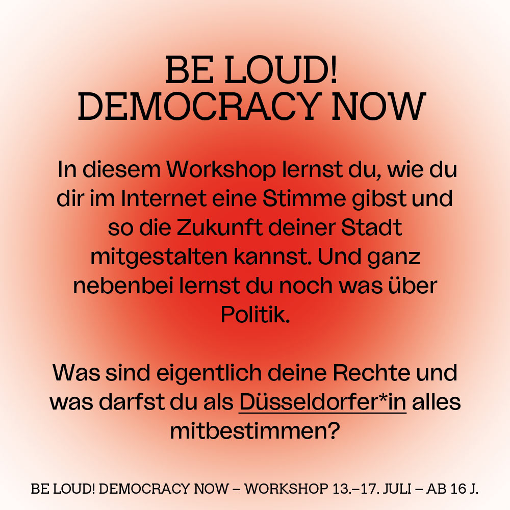 Studio Deniz Weber  Workshop