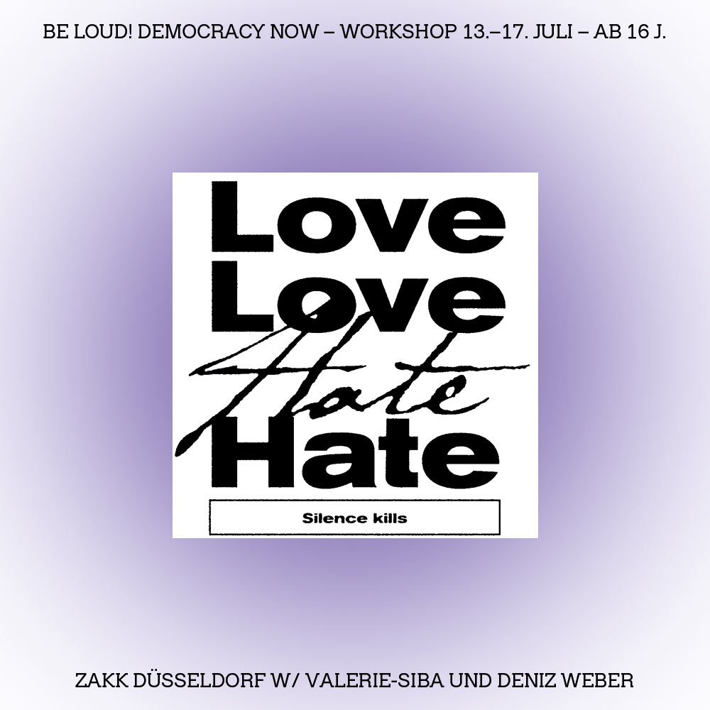 Studio Deniz Weber  Workshop