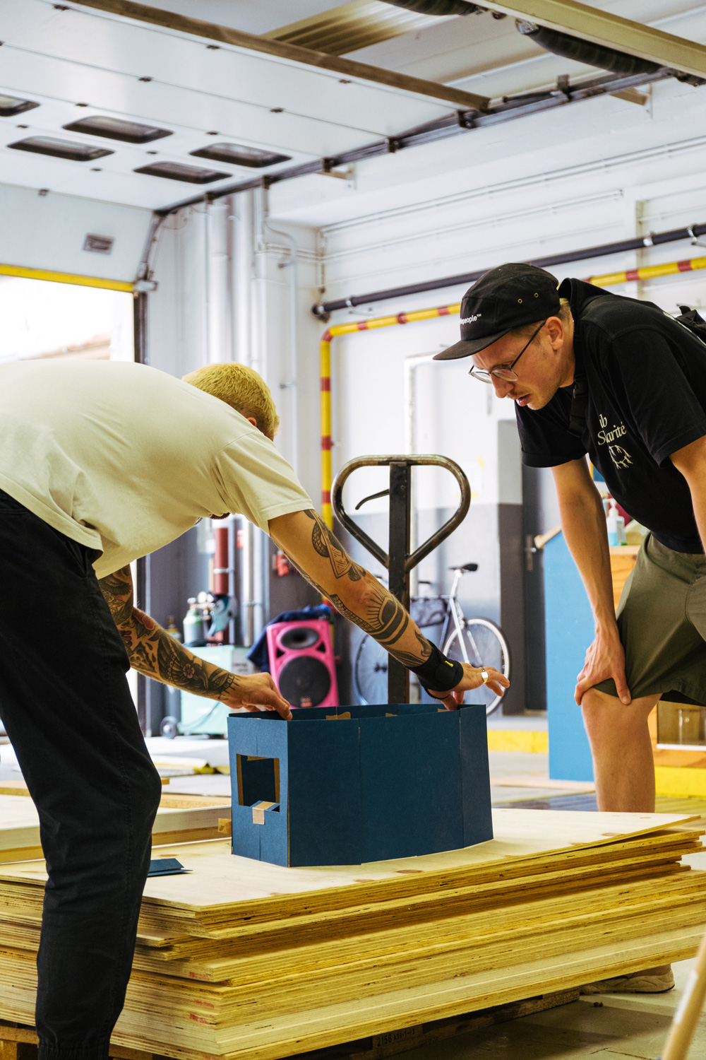 Studio Deniz Weber  Workshop