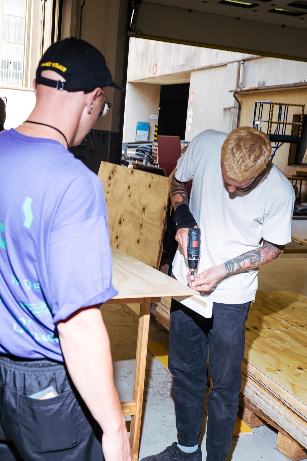 Studio Deniz Weber  Workshop