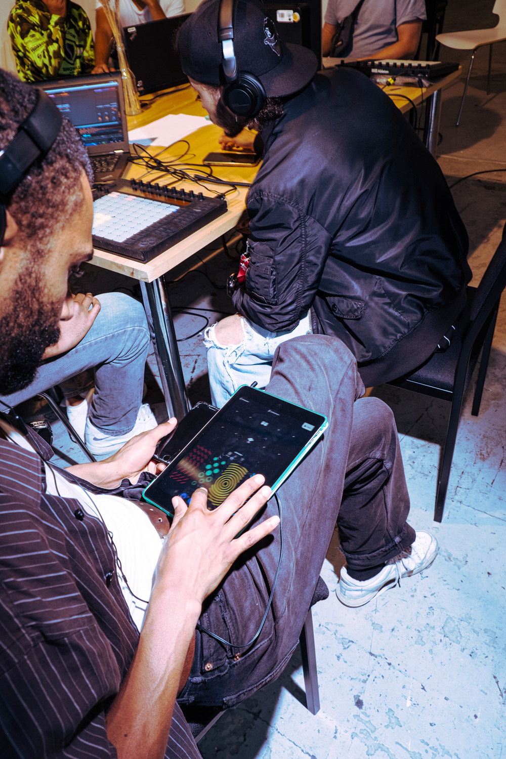 Studio Deniz Weber  Workshop